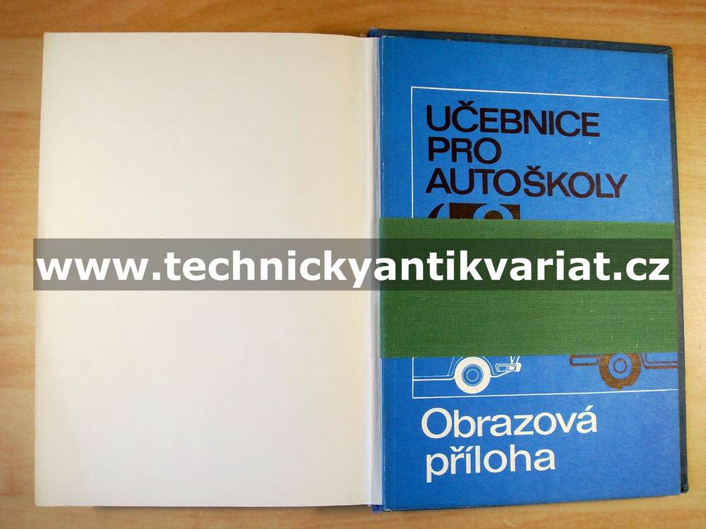 Učebnice pro autoškoly 2 A-C (1974)
