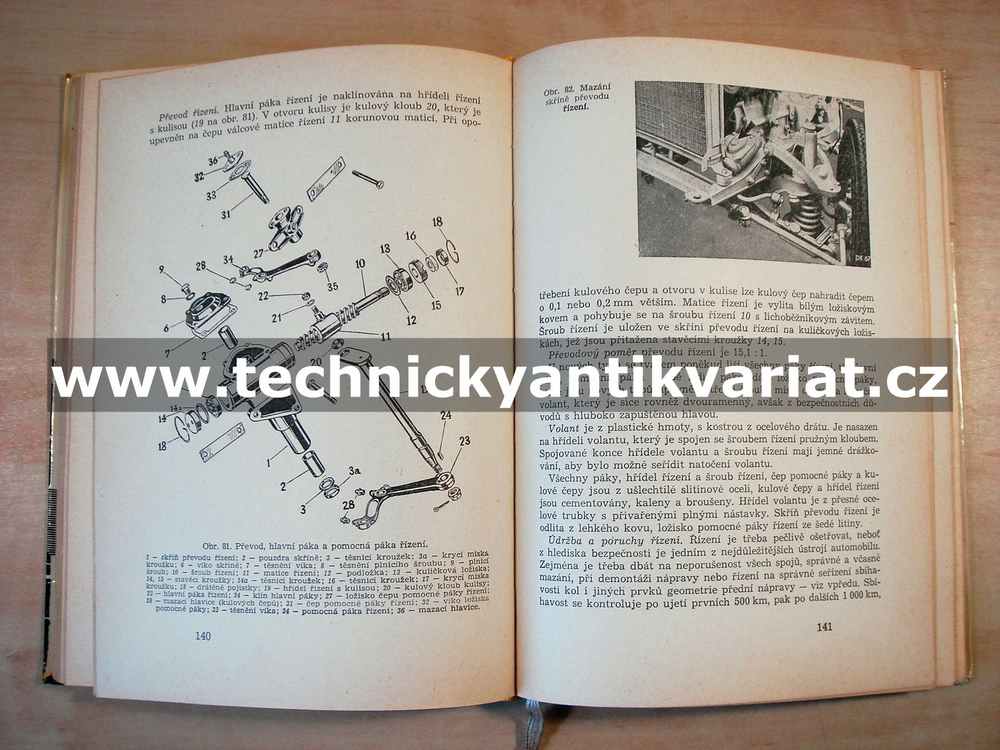 Osobní automobily Škoda 440, 445, 450 Octavia, Felicia (1964)