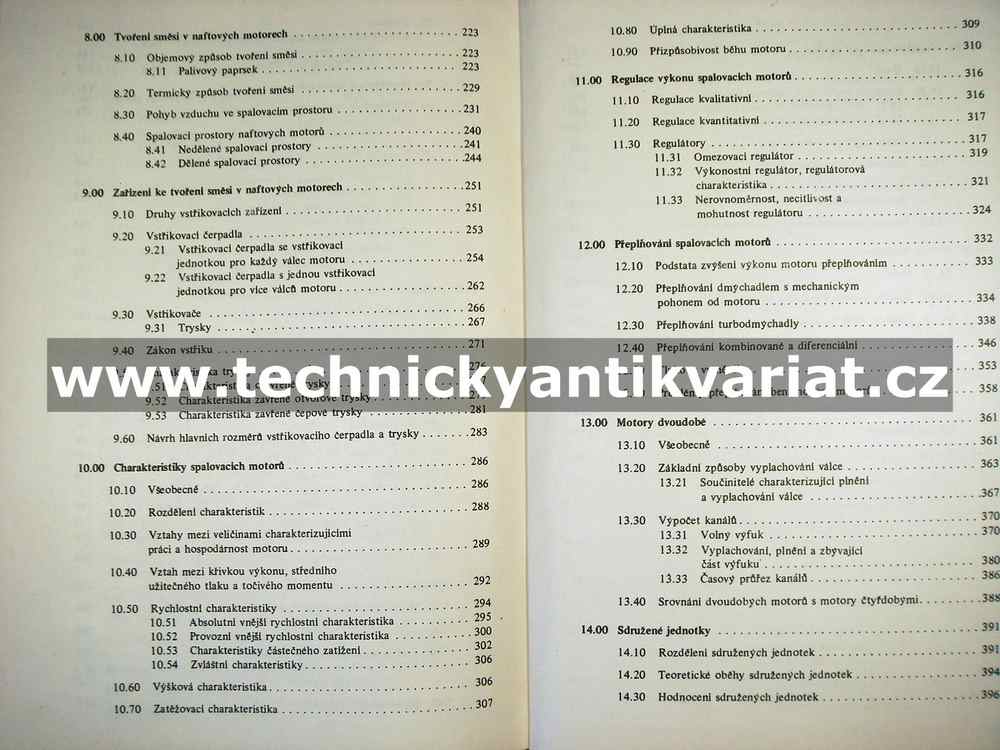 Teorie vozidlových spalovacích motorů - Ladislav Kovařík (1975)