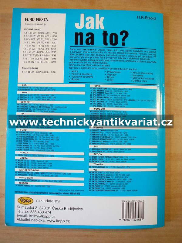 Ford Fiesta - Jak na to? 31 (2003)