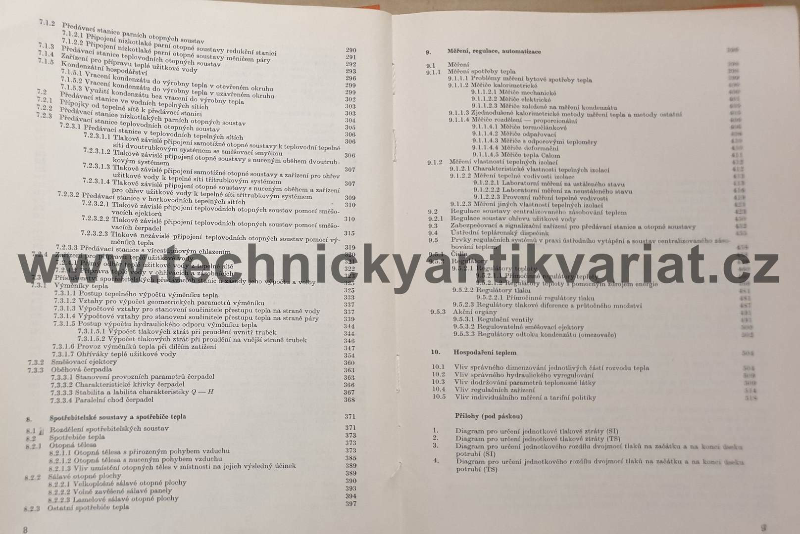 Soustavy centrálizovaného zásobování teplem - J.Cikhart (1977)