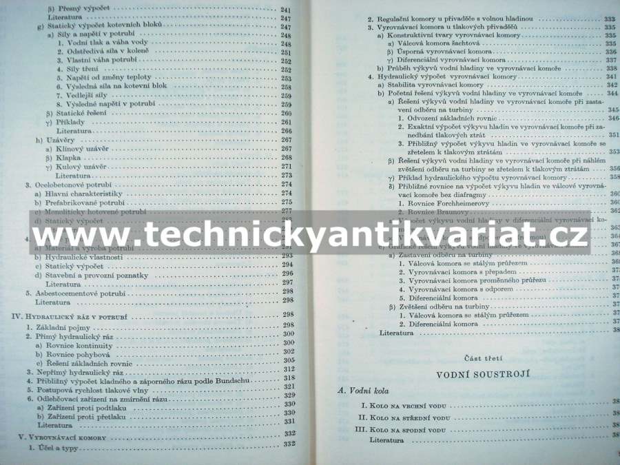 Využití vodní energie - Stanislav Kratochvíl (1956)