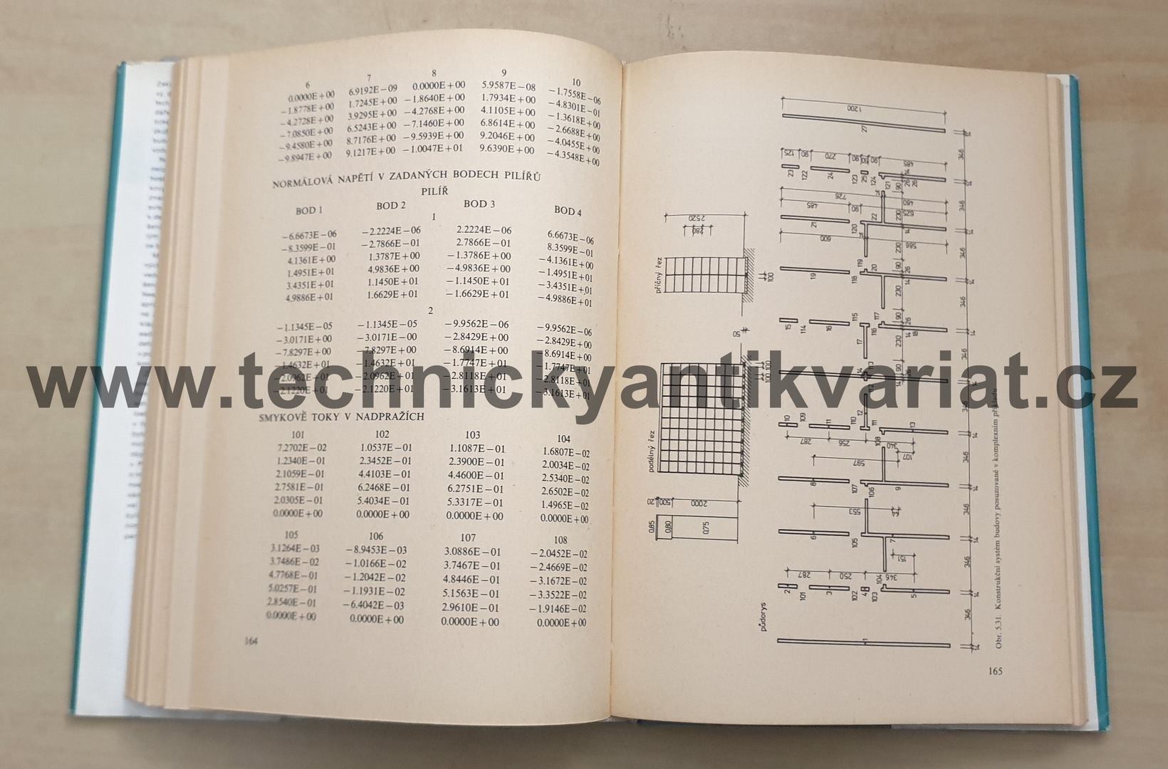 Statika základů panelových budov - Rojík, Šimek, Šír (1981)