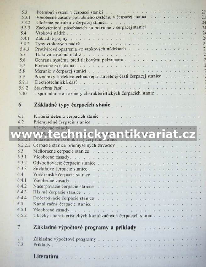 Projektovanie a prevádzka čerpacej techniky - Alexander Paciga (1990)