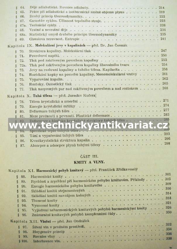 Kurs fysiky I. - Friš, Timoreva (1953)