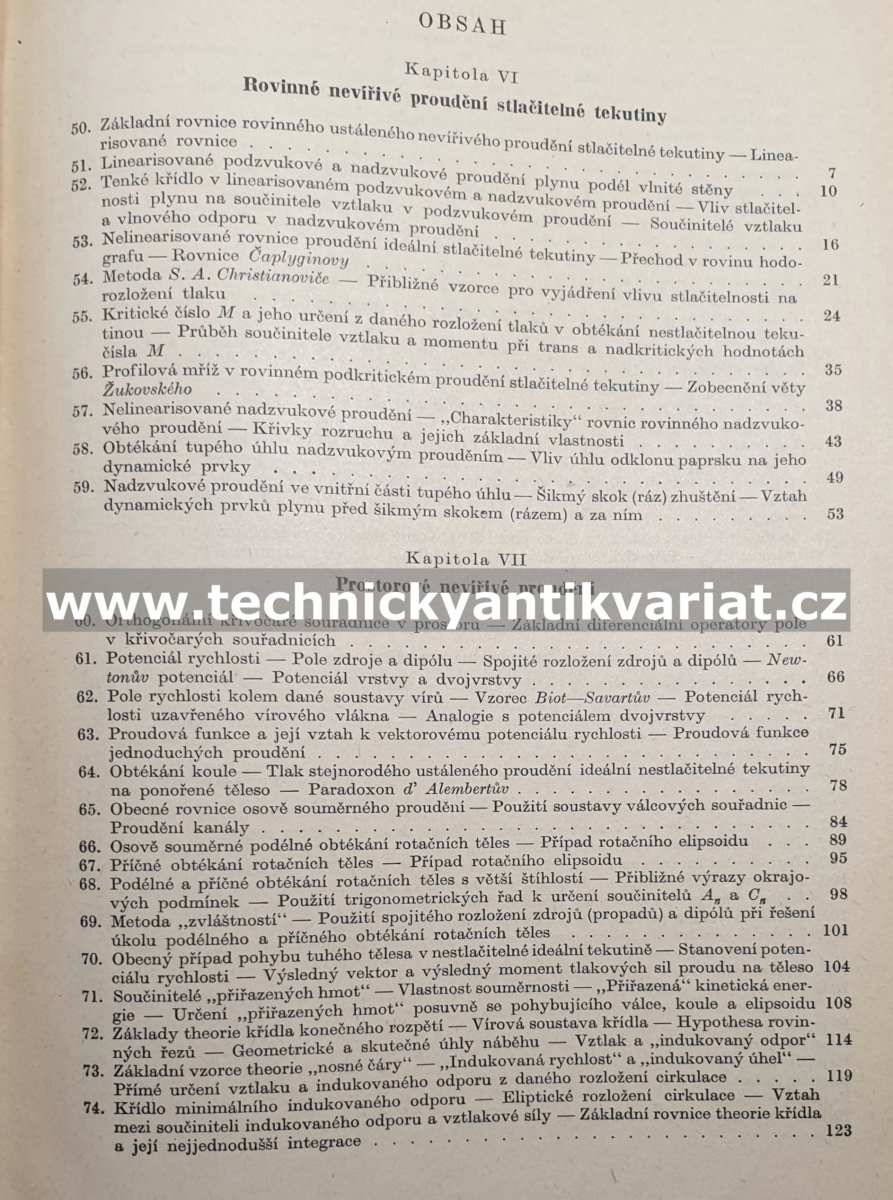 Mechanika kapalin a plynů I.II. - L.G.Lojcjanskij (1954)