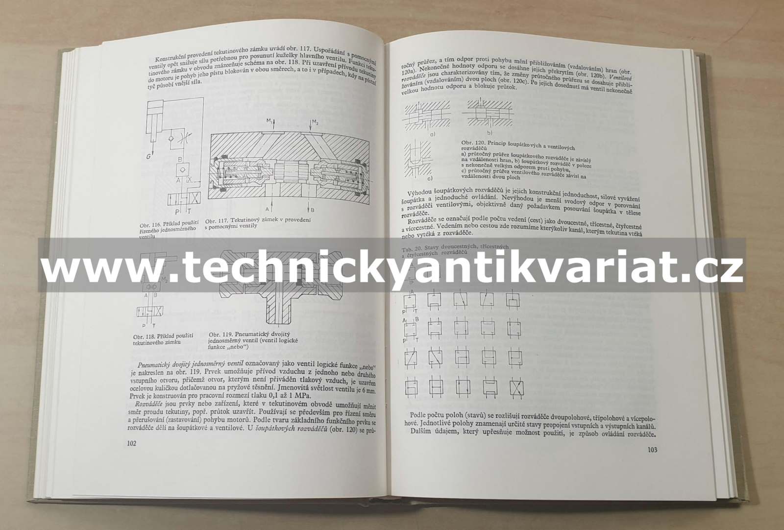 Hydraulické a pneumatické mechanismy - Prokeš, Vostrovský (1988)