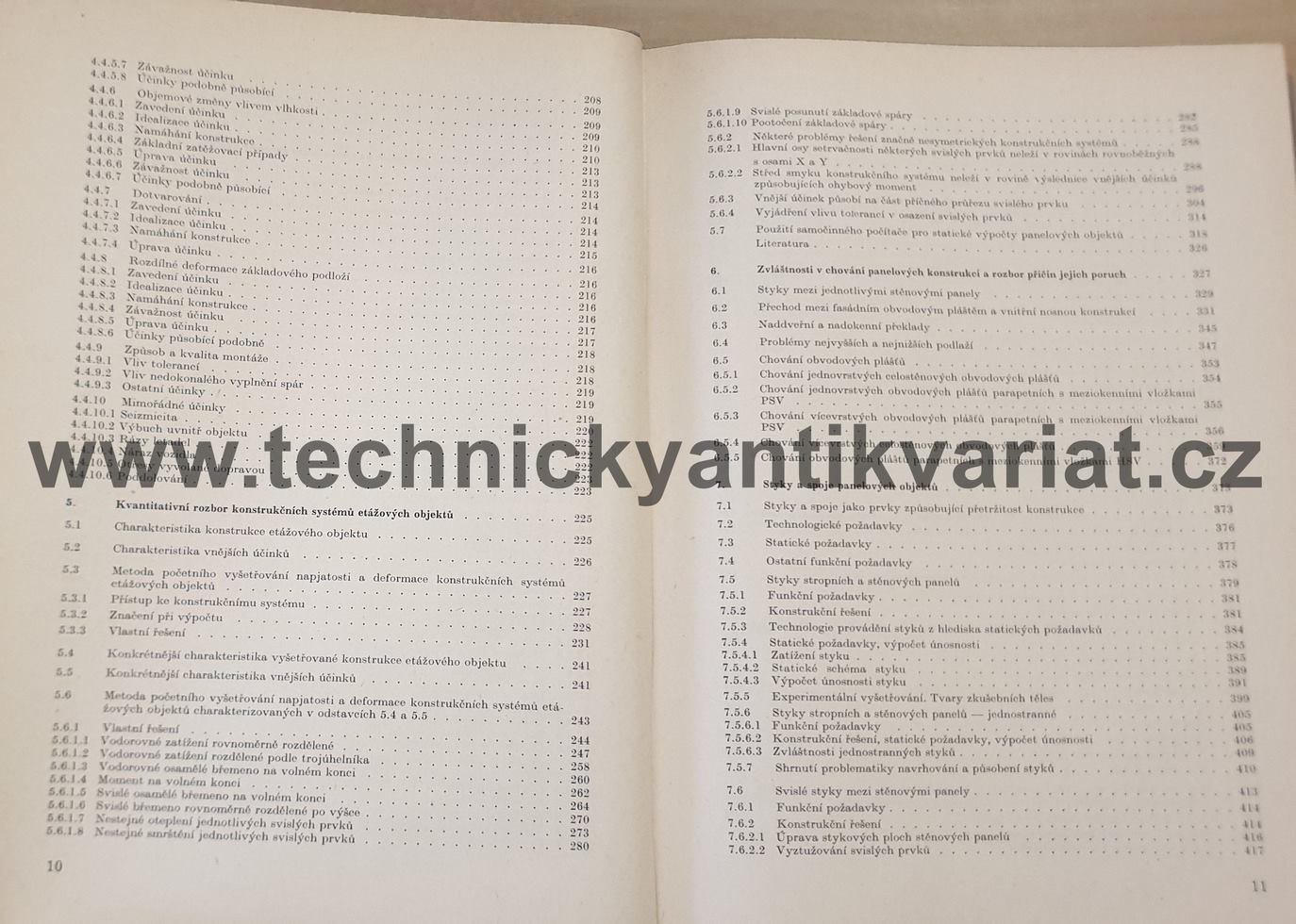 Panelové objekty, zásady konstruování a provádění - V. Rojík (1974)