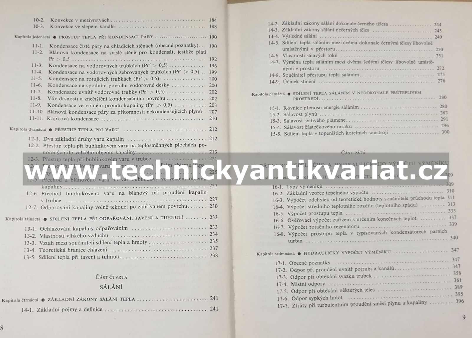 Příručka sdílení tepla - Kutateladze, Borišanskij (1962)