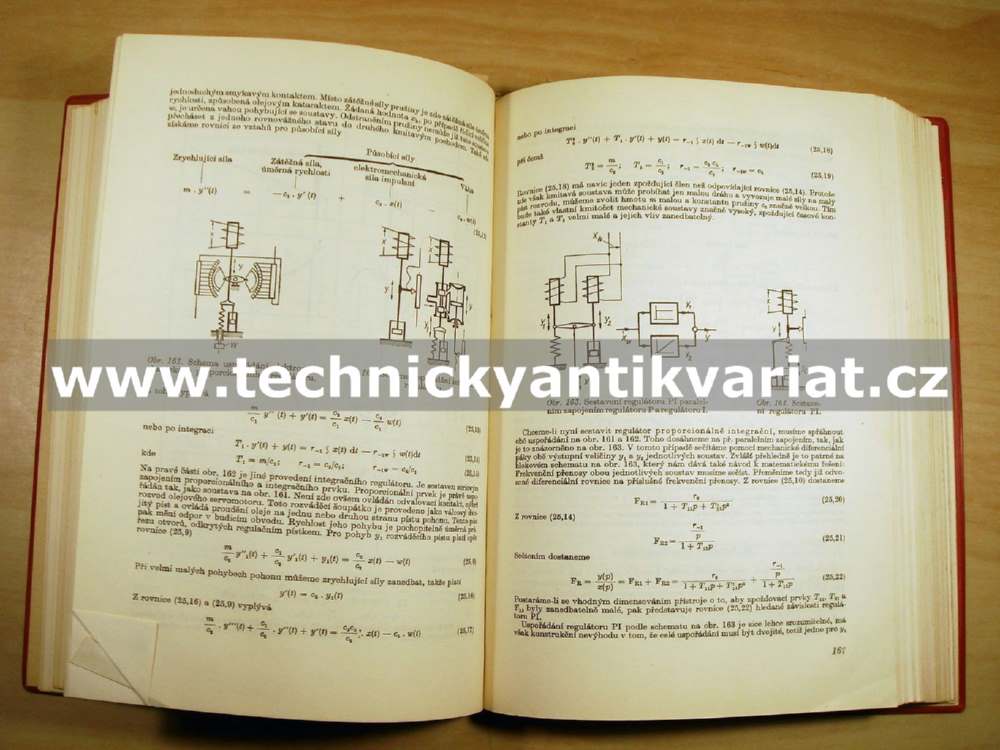 Příručka regulační techniky - Winfried Oppelt (1958)