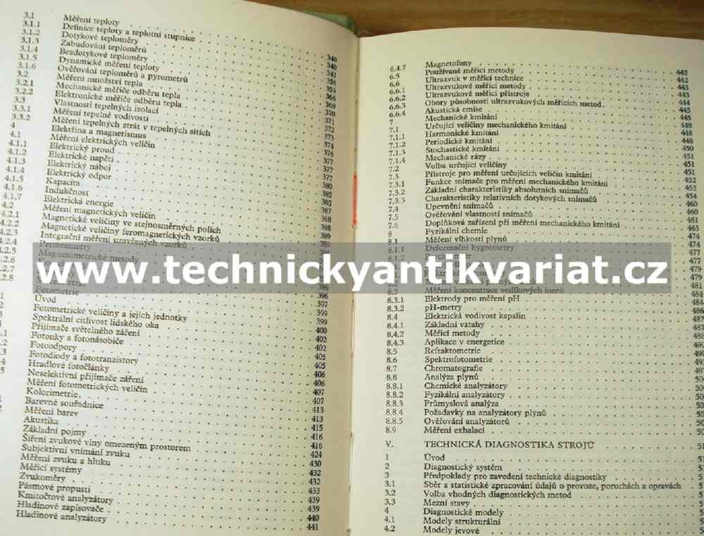 Technická měření ve strojnictví - J. Jenčík, L.Kuhn (1982)