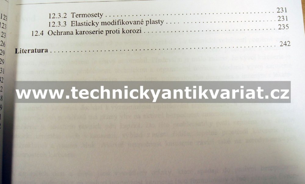 Karoserie motorových vozidel - František Vlk (2001)