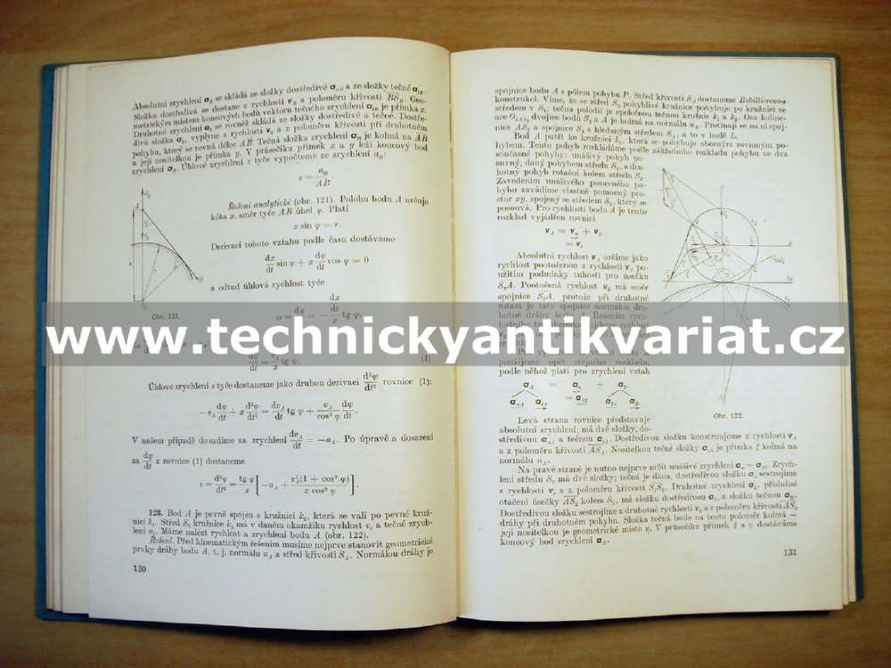 Sbírka řešených příkladů z kinematiky - Rudolf Brepta (1957)