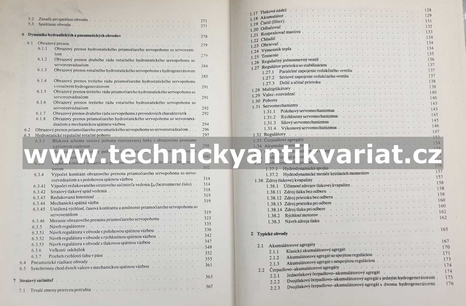 Projektovanie hydraulických a pneumatických obvodov - Juraj Ihring (1983)