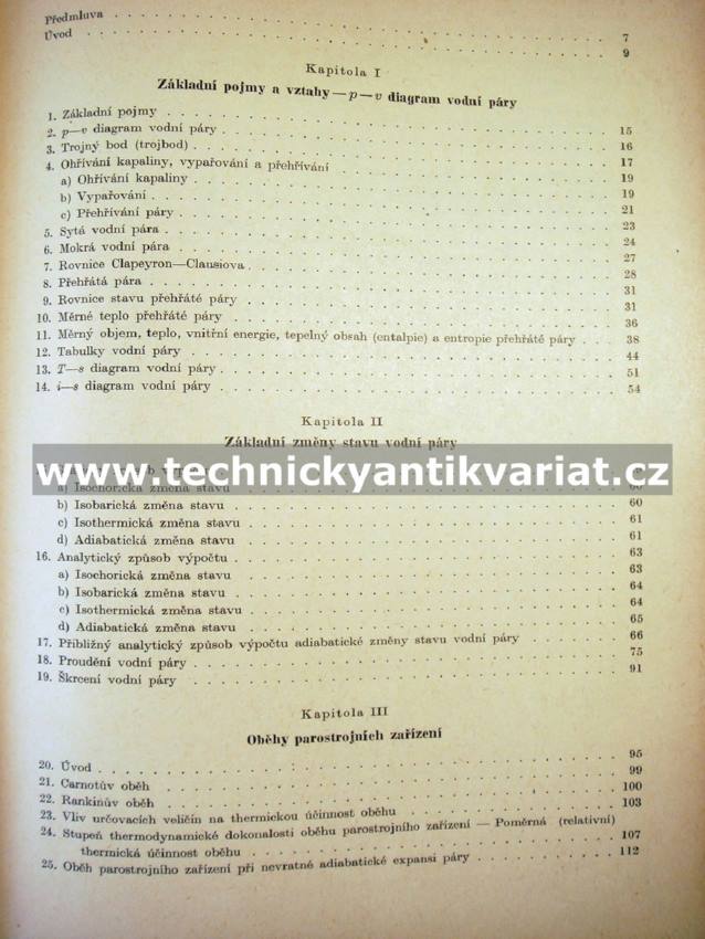 Technická thermodynamika I.II. - A.S. Jastržembskij (1954)