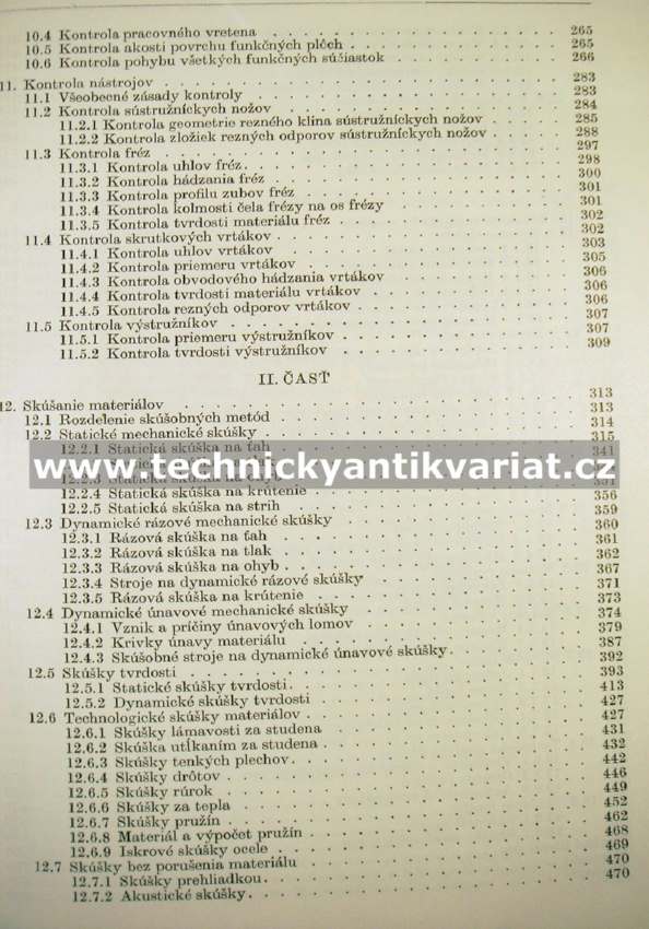 Meranie v strojárstve - Vysloužil, Zelko (1962)