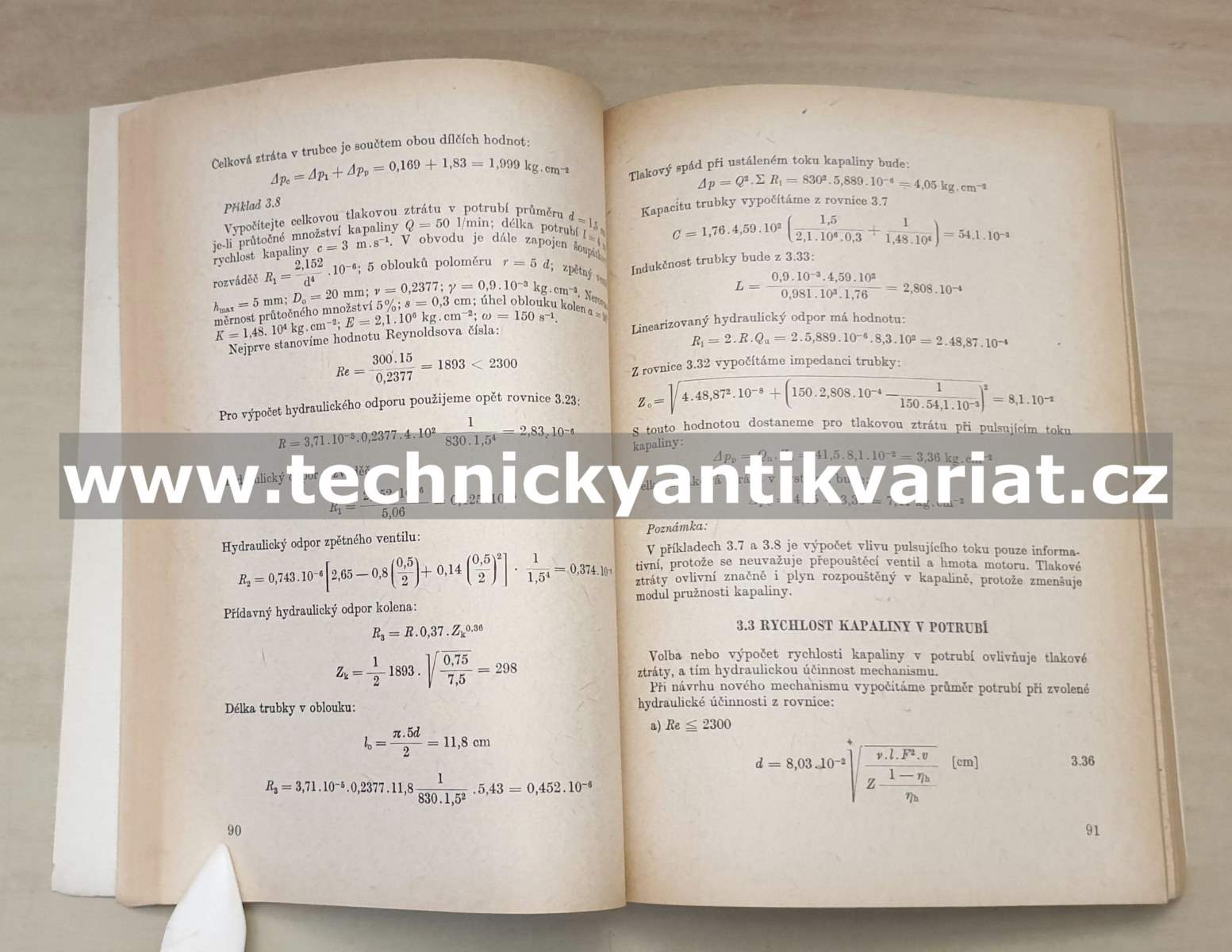 Hydraulické mechanismy - Josef Prokeš (1963)