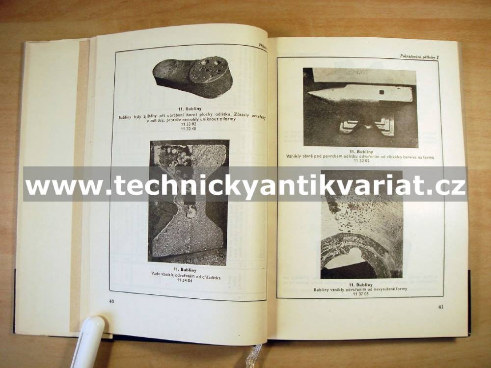 Vady ocelových odlitků - Josef Přibyl (1956)