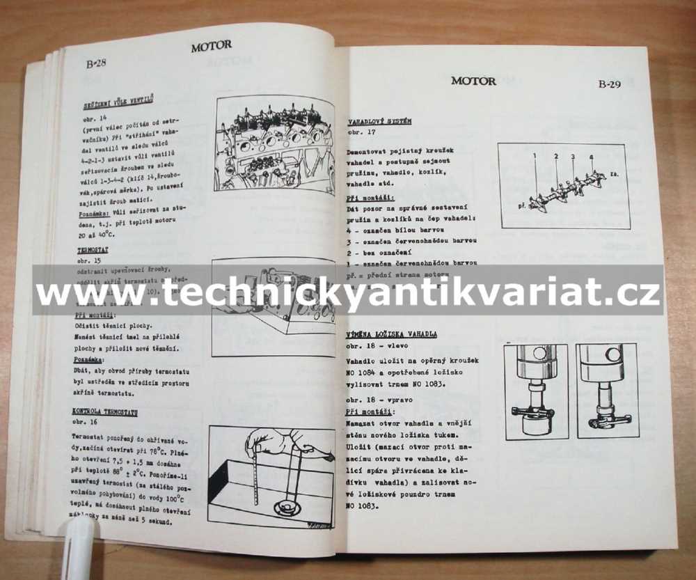 Avia A31 - dílenská příručka (1987)