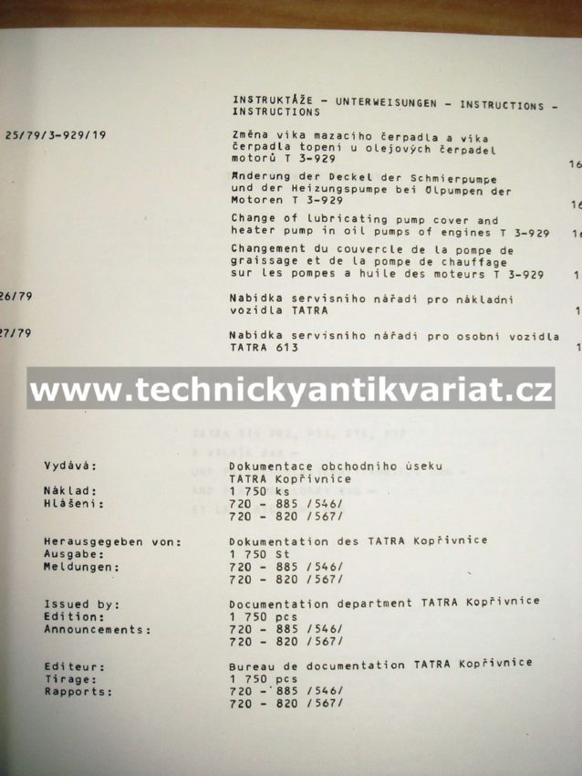 Tatra Service 79 (1991)