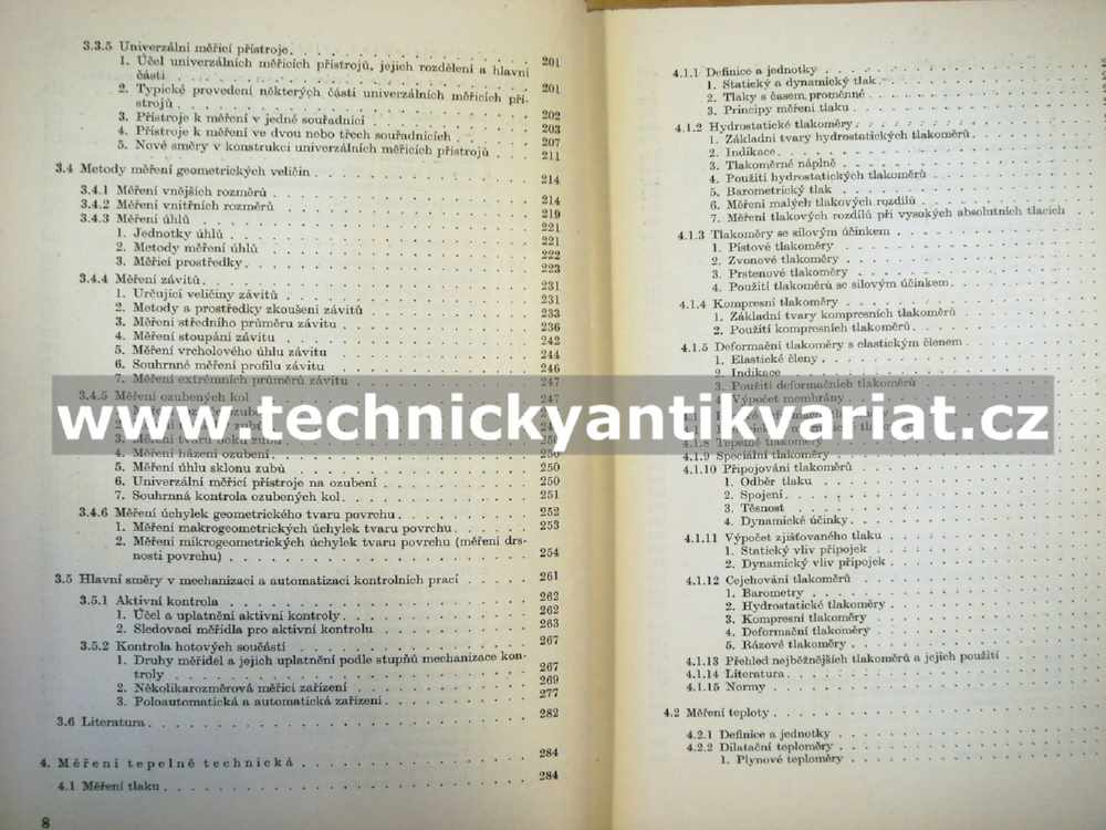 Příručka měřící techniky pro strojírenství a energetiku (1965)