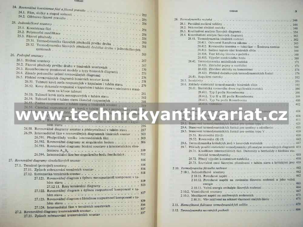 Nauka o materiálu I. svazek 1 - obecná nauka o kovech - Jeníček, Ryš, Cenek, Hrbek (1966)
