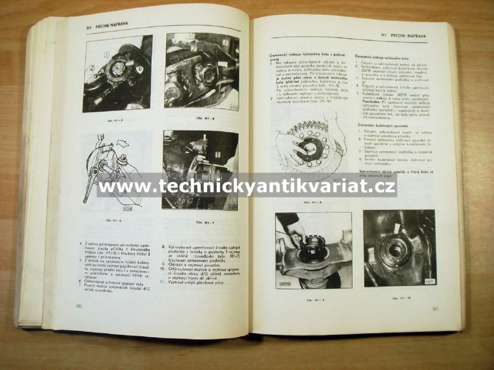 Tatra 815 - dílenská příručka (1983)