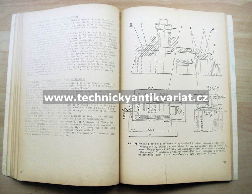 UN 050, UN 053 - návod na obsluhu a údržbu (1979)