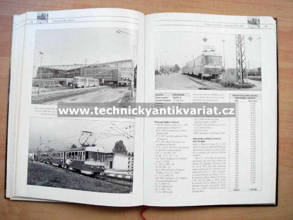 Elektrické jednotky EMU 89.0 - Vladislav Borek 2006