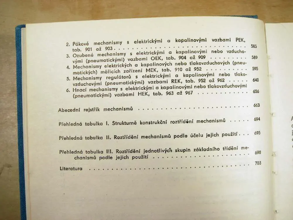 Mechanismy - Hydraulické, pneumatické a elektrické - I.I. Artobolevskij (1960)