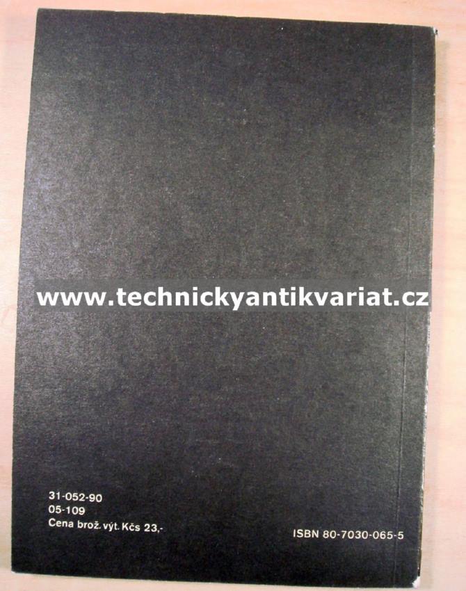 Škoda Favorit 136L - provoz, údržba, seřizování, opravy (1990)