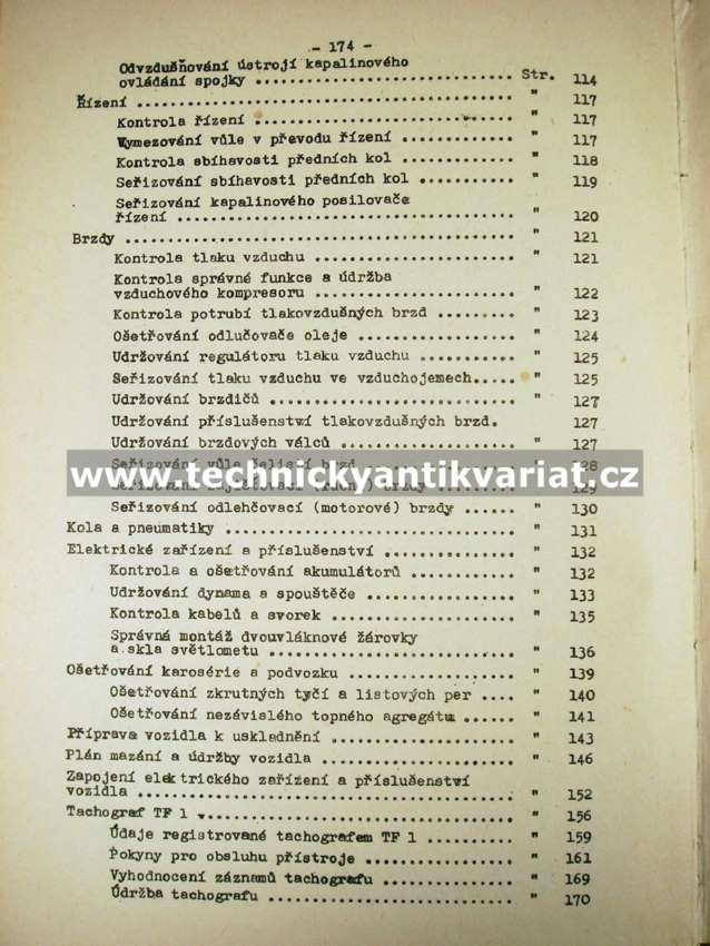 Tatra 138 S1, Tatra 138 S3 - příručka (1964)