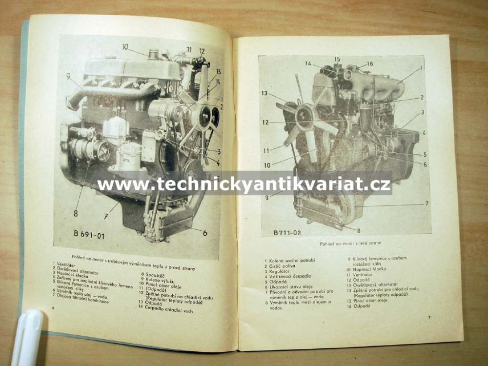 IFA 4 VD 14,5/12 SRW MAN - návod k obsluze 