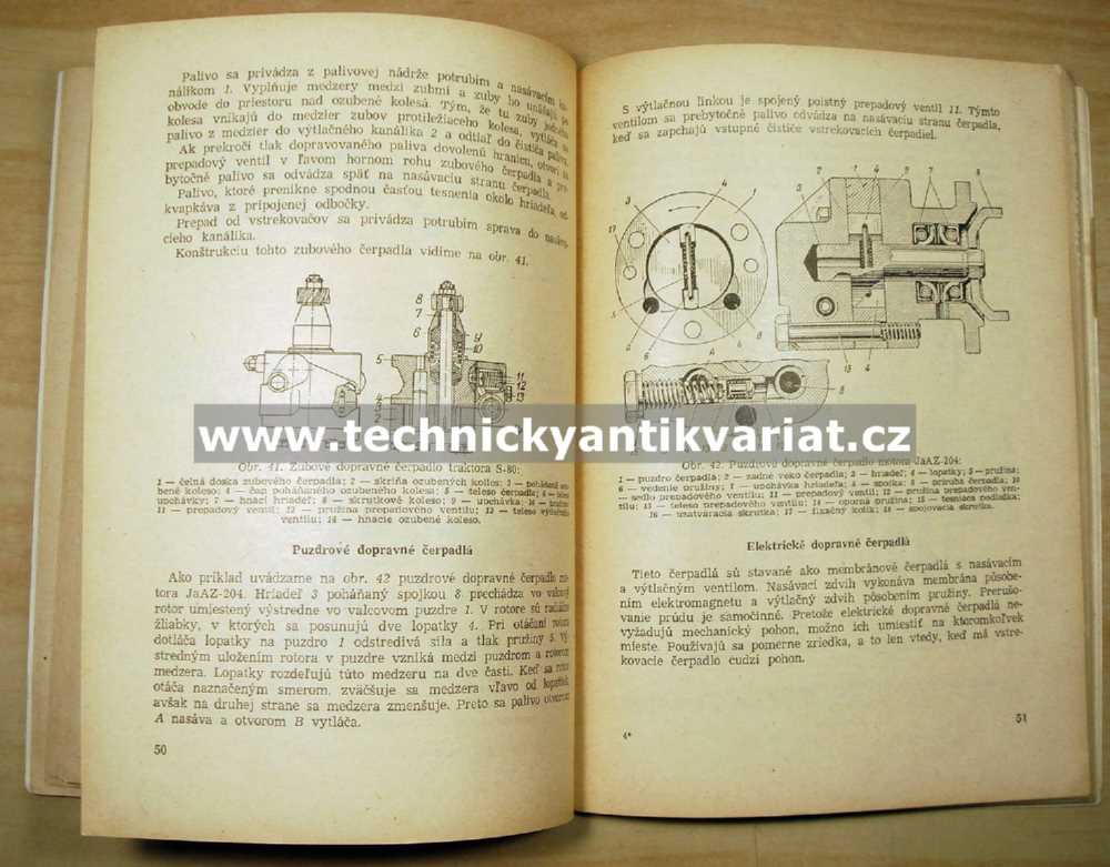 Obsluha vstrekovacieho zariadenia naftových motorov - Jaromír Indra (1955)