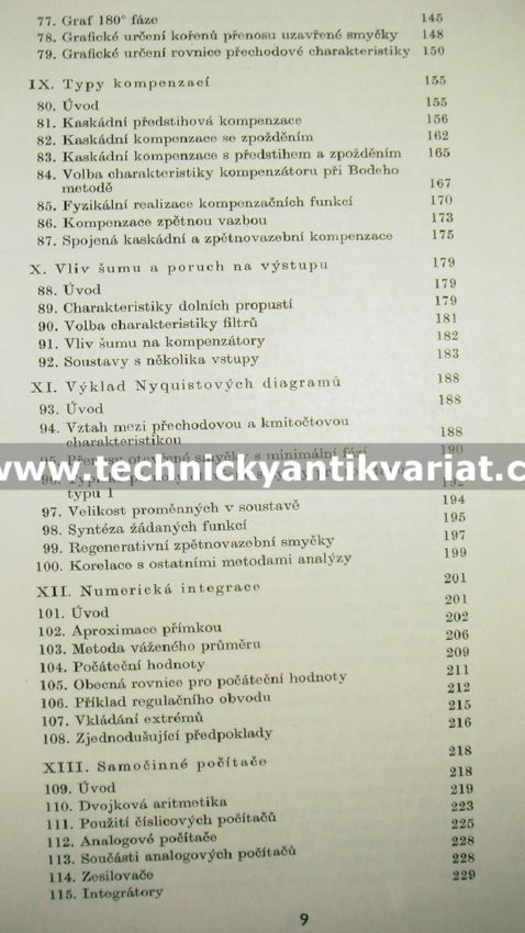 Princip soustav automatického řízení - Floyd. E. Nixon (1965)