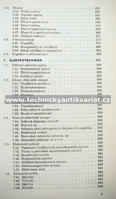 Úvod do strojnictví a elektrotechniky - Švejda (1967)