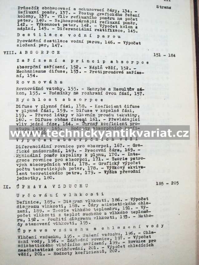Chemické inženýrství - Marek, Novosad, Standart (1956)