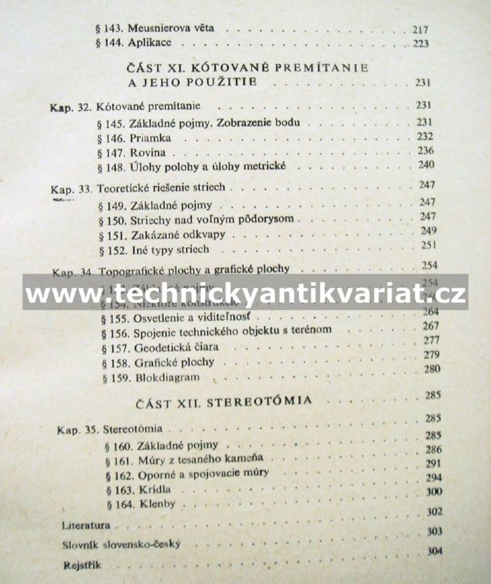 Deskriptivní geometrie II. - Piska, Medek (1966)
