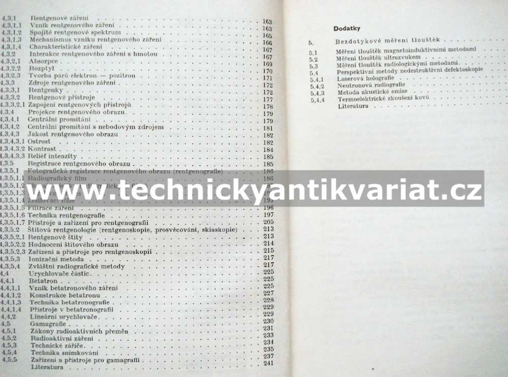 Zkoušení materiálů a výrobků bez porušení - Míšek, Ptáček (1973)