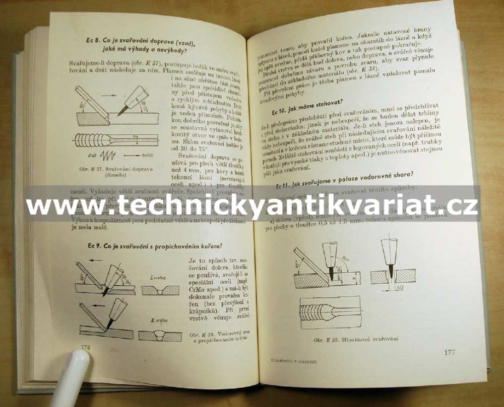 Svařování v otázkách a odpovědích - jedlička, Hauner (1973)