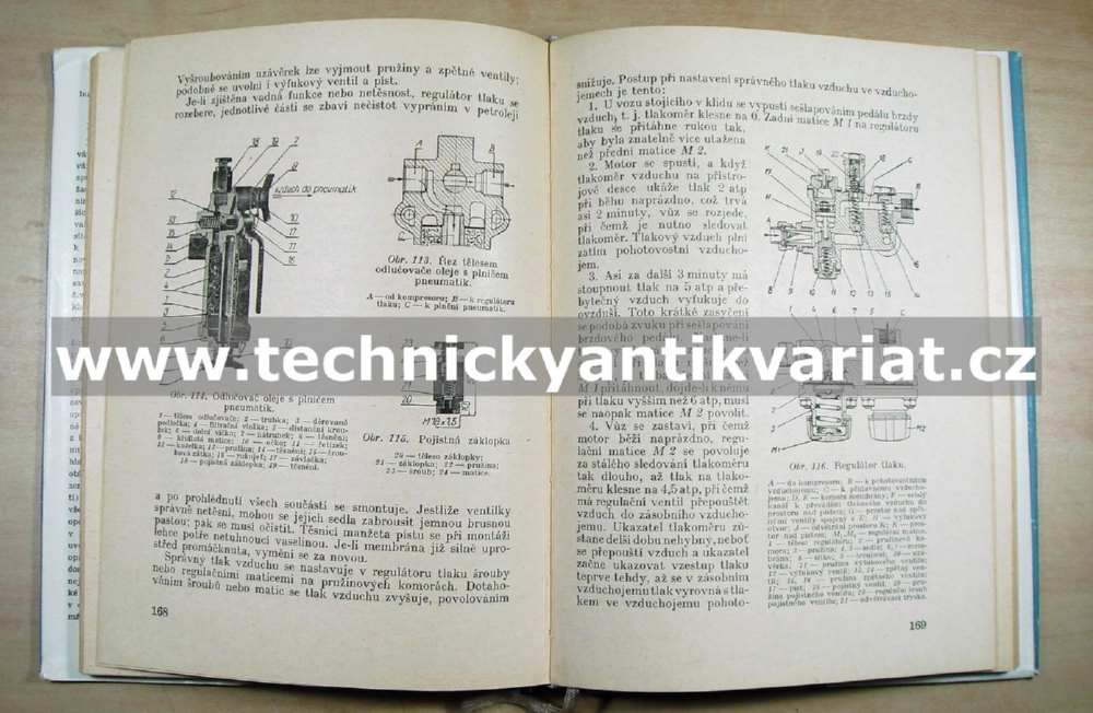 Technologie oprav motorových vozidel - Bernard. Weiss (1957)