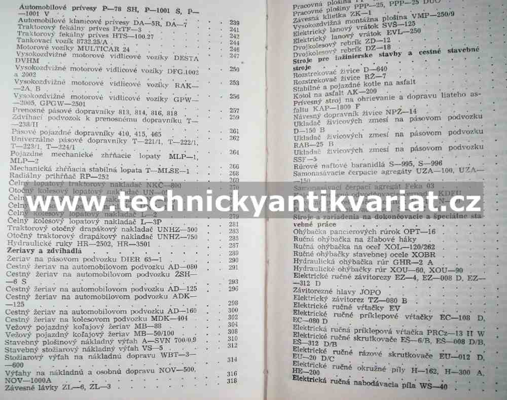 Stroje pre polnohospodárske stavebníctvo - Nekola, Moravec (1977)