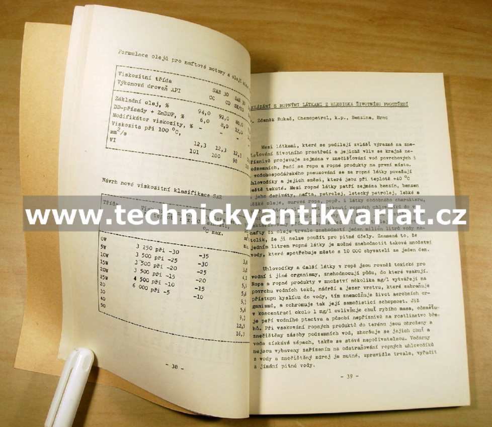 Tribotechnika v teorii a v praxi (1982)