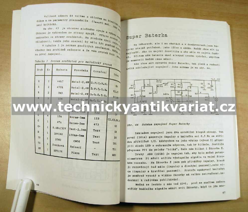 555C Příručka pro konstruktéry - Jan Kaválek (1994)