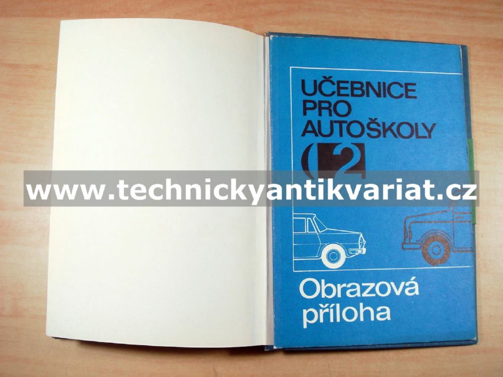 Učebnice pro autoškoly 2 A-C (1974)