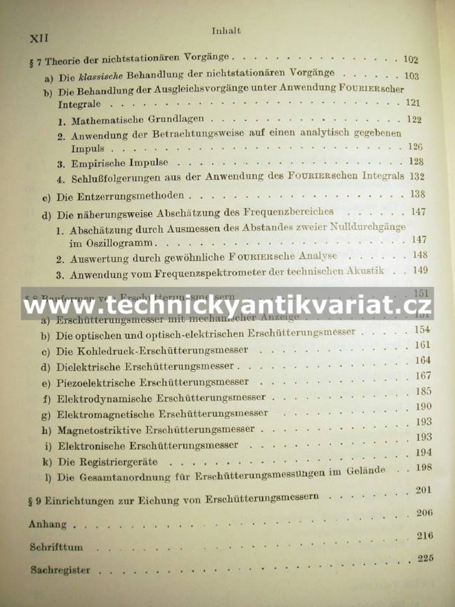 Grundzüge der erschütterungsmessung - Horst Kohler (1956)