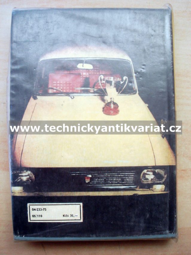 Moskvič 408, 412, 426, 427, 433, 434 - údržba, opravy a seřizování automobilů - Košek, Beran (1975)