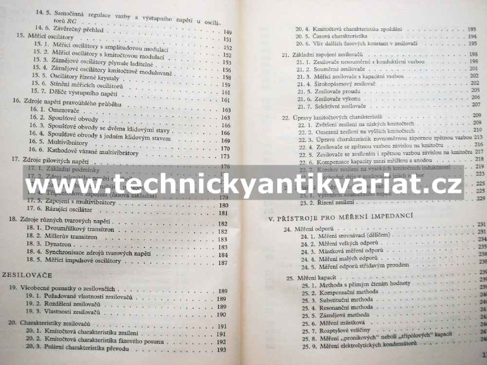 Elektronické měření - Josef Horák (1954)