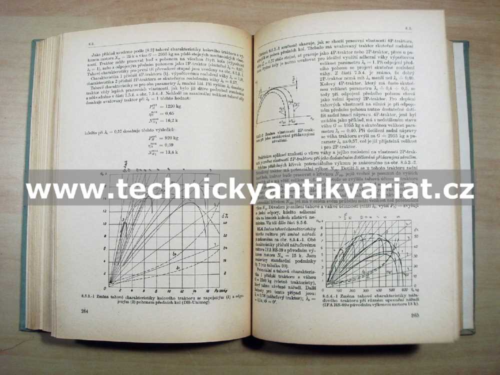 Kolové a pásové traktory - A.Grečenko (1960))
