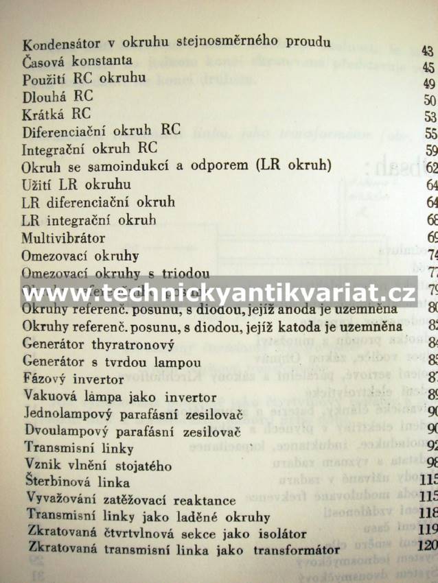 Základy radaru I. - Svoboda (1948)